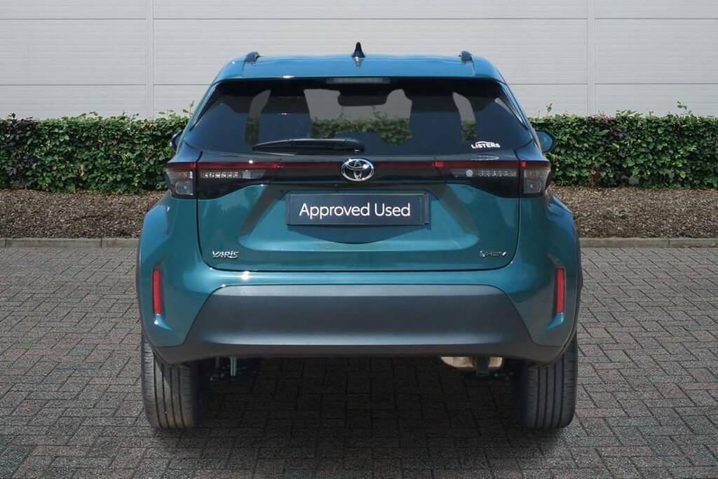 Toyota Yaris Cross 1.5 Hybrid 130 Design Cvt VE26DCF Green #4