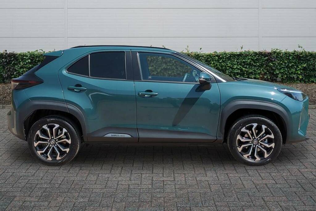 Toyota Yaris Cross 1.5 Hybrid 130 Design Cvt VE26DCF Green #5