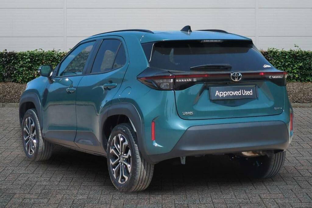 Toyota Yaris Cross 1.5 Hybrid 130 Design Cvt VE26DCF Green #2