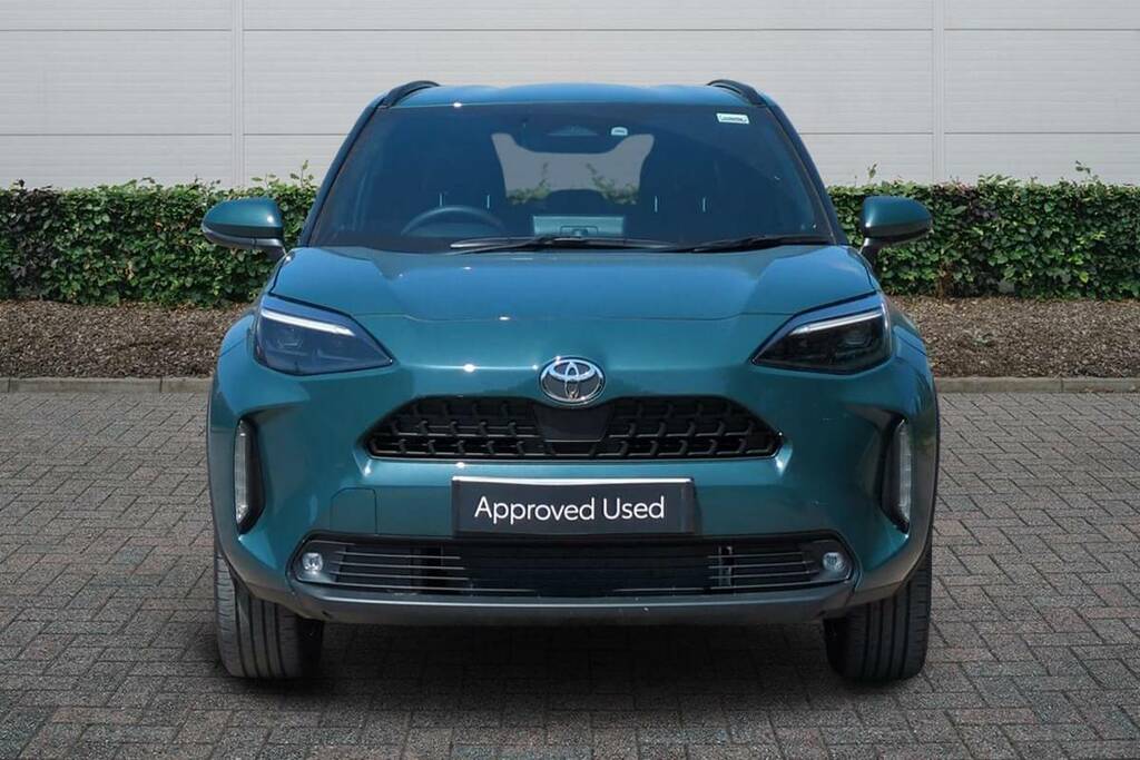 Toyota Yaris Cross 1.5 Hybrid 130 Design Cvt VE26DCF Green #3