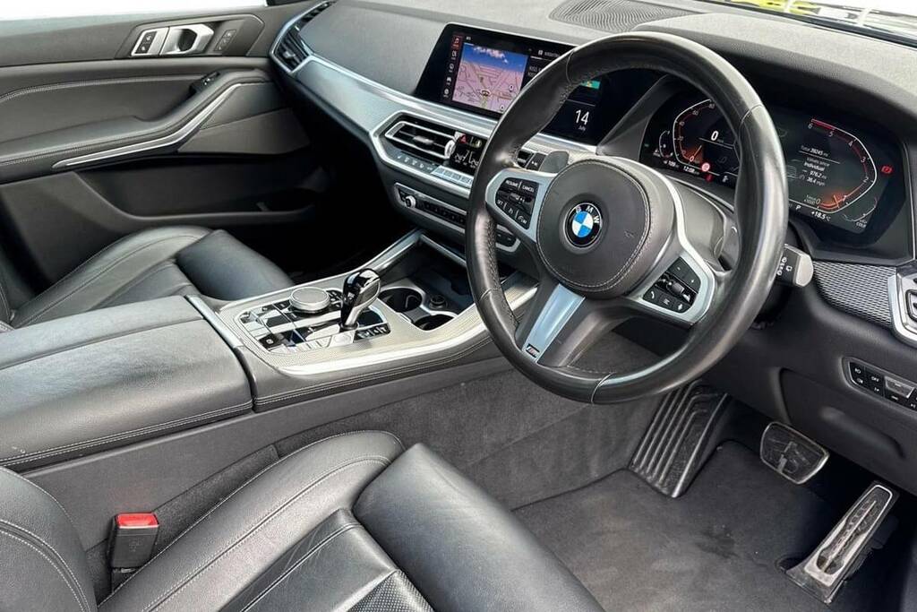BMW X5 Xdrive30d M Sport BK69UYC Black #6