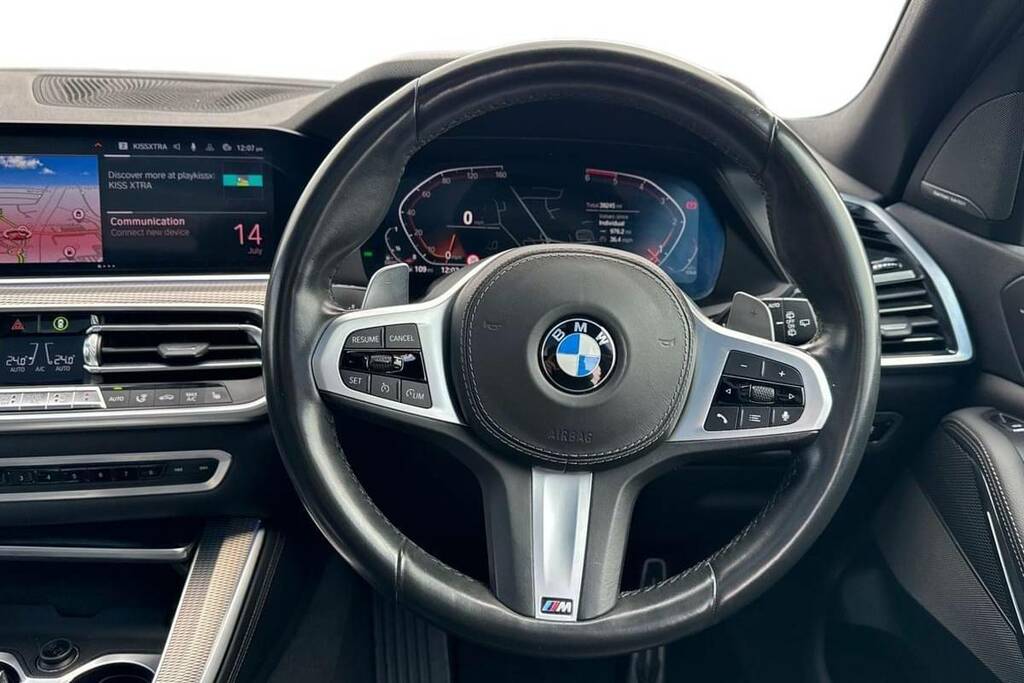 BMW X5 Xdrive30d M Sport BK69UYC Black #5