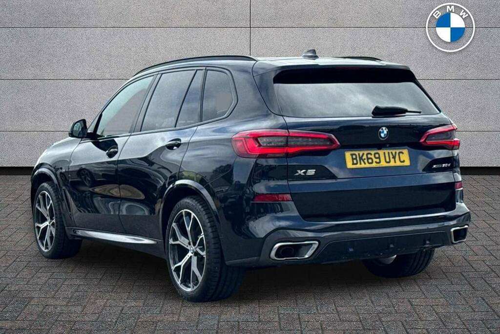 BMW X5 Xdrive30d M Sport BK69UYC Black #2