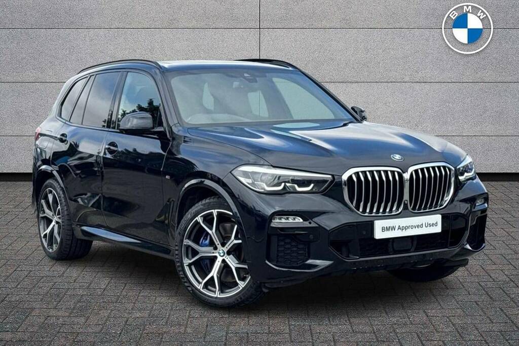 BMW X5 Xdrive30d M Sport Black