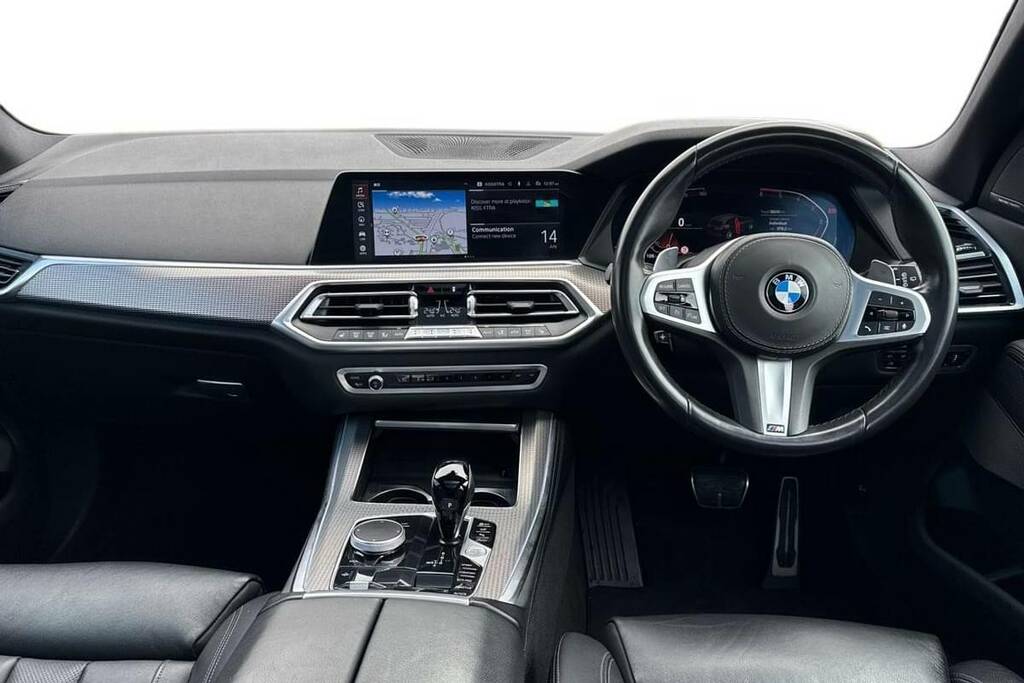 BMW X5 Xdrive30d M Sport BK69UYC Black #4