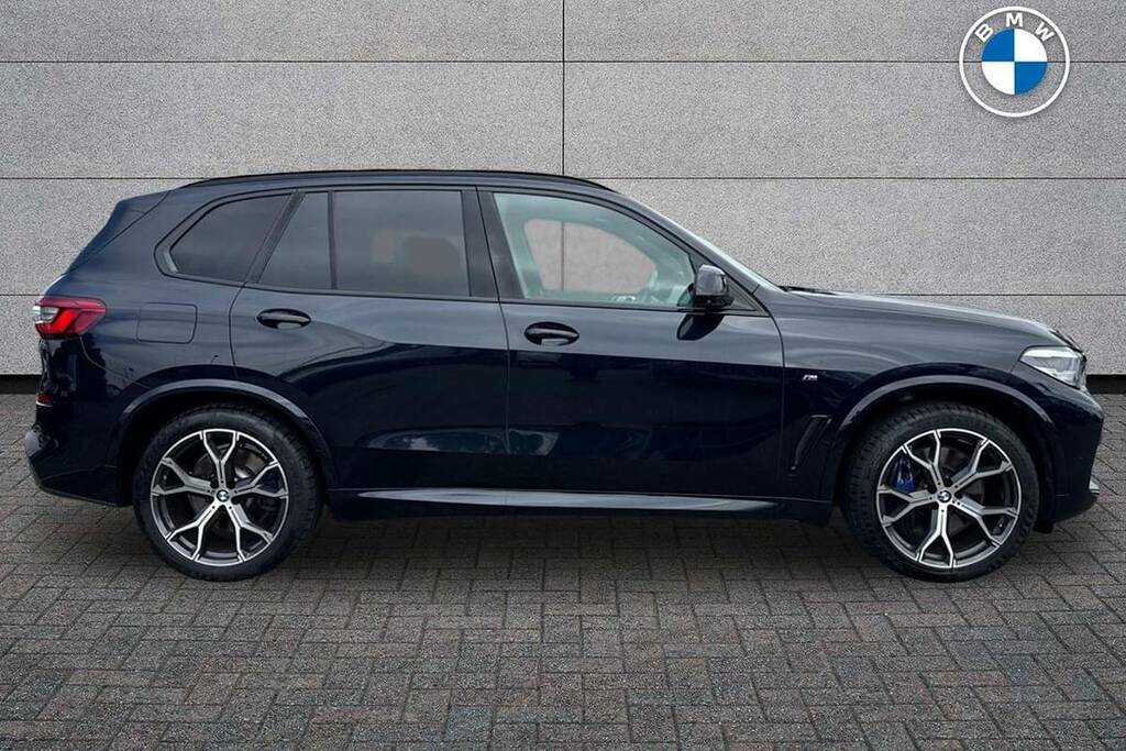 BMW X5 Xdrive30d M Sport BK69UYC Black #3