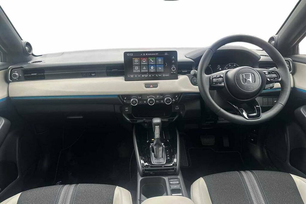 Honda Hr-V 1.5 Ehev Advance Style Plus Cvt Grey #4