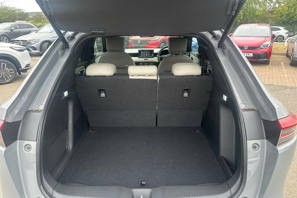 Honda Hr-V 1.5 Ehev Advance Style Plus Cvt Grey #2