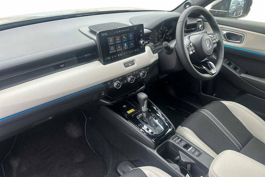 Honda Hr-V 1.5 Ehev Advance Style Plus Cvt Grey #2