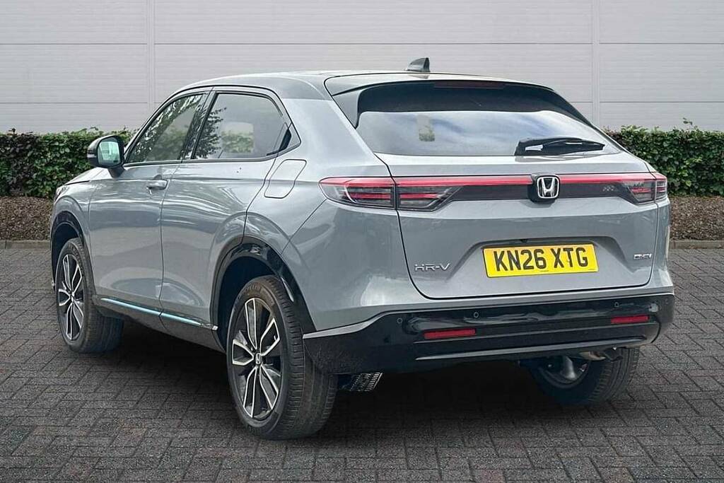 Honda Hr-V 1.5 Ehev Advance Style Plus Cvt Grey #3