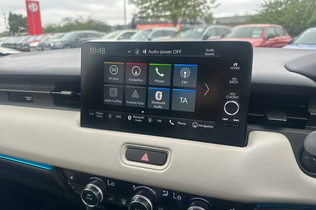 Honda Hr-V 1.5 Ehev Advance Style Plus Cvt Grey #3