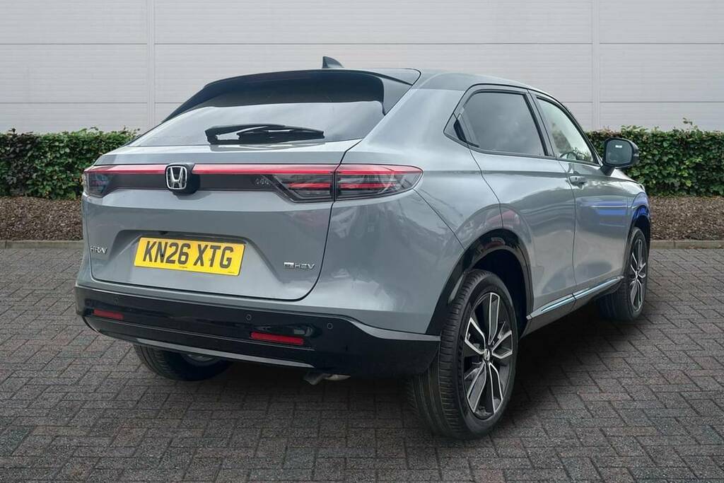 Honda Hr-V 1.5 Ehev Advance Style Plus Cvt Grey #5