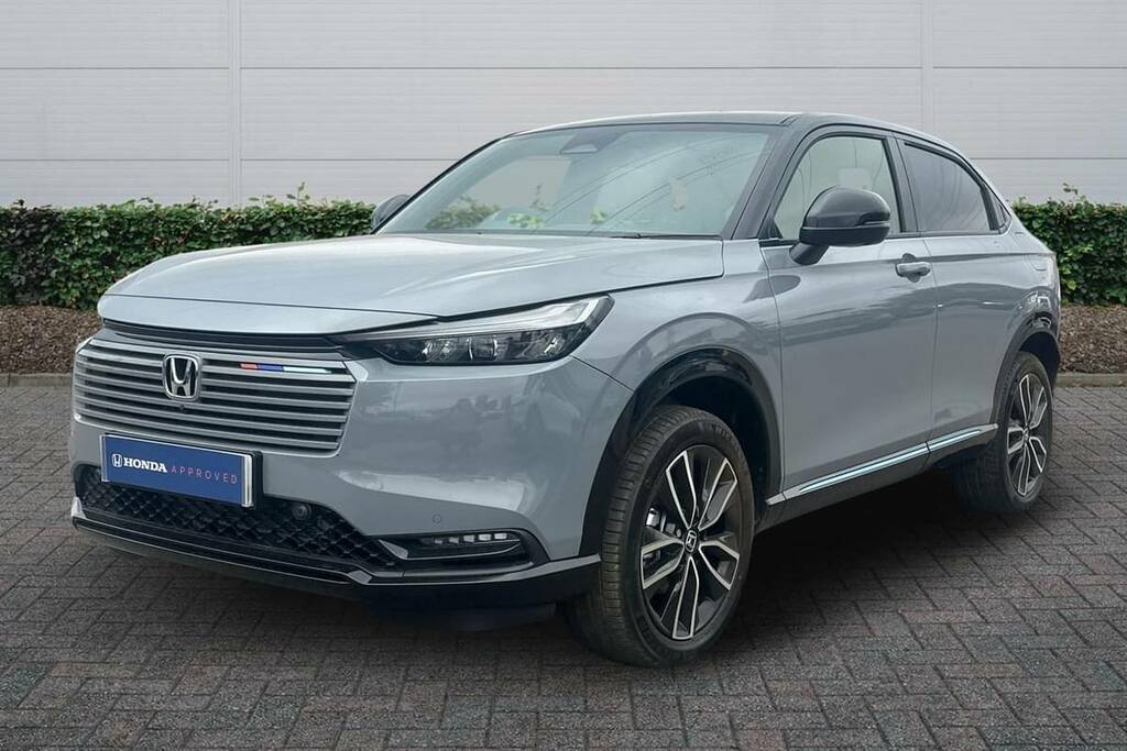 Honda Hr-V 1.5 Ehev Advance Style Plus Cvt Grey #6