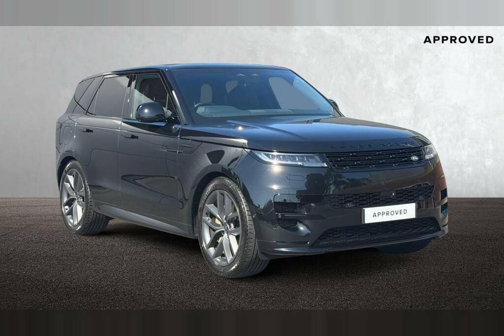 Land Rover Range Rover Sport 3.0 D300 Dynamic Se Black