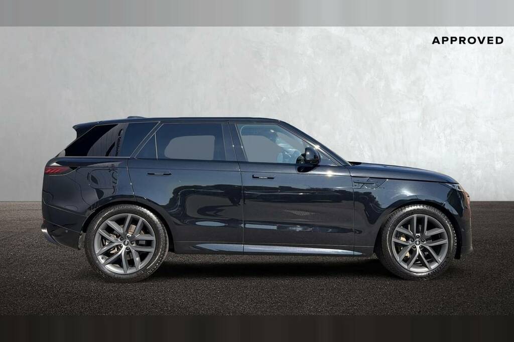 Land Rover Range Rover Sport 3.0 D300 Dynamic Se KT25MOA Black #5