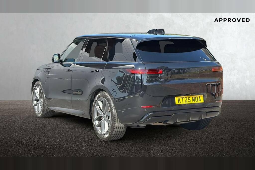 Land Rover Range Rover Sport 3.0 D300 Dynamic Se KT25MOA Black #2
