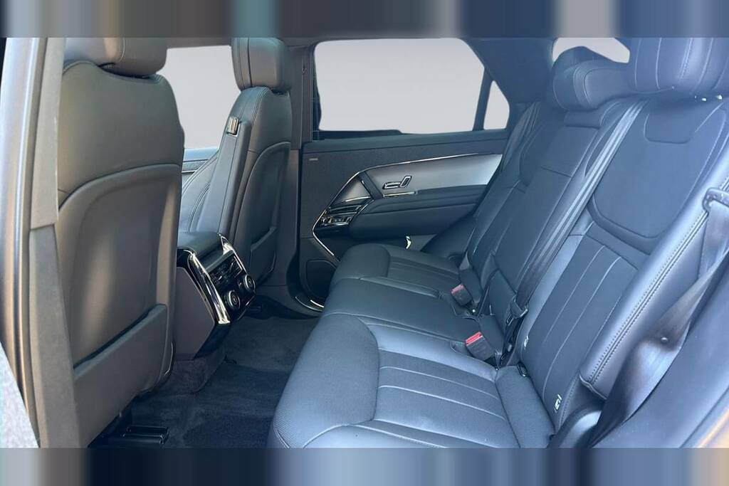Land Rover Range Rover Sport 3.0 D300 Dynamic Se KT25MOA Black #4