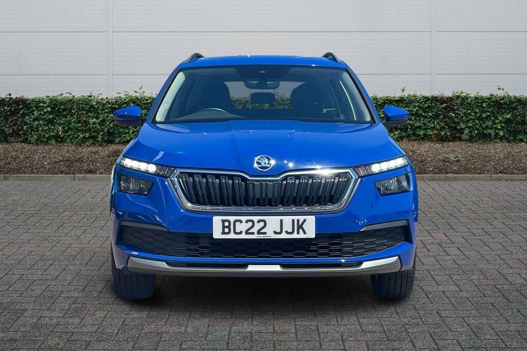 Skoda Kamiq Suv 1.0 Tsi Se Dsg Euro 6 Ss 202272 Blue #15