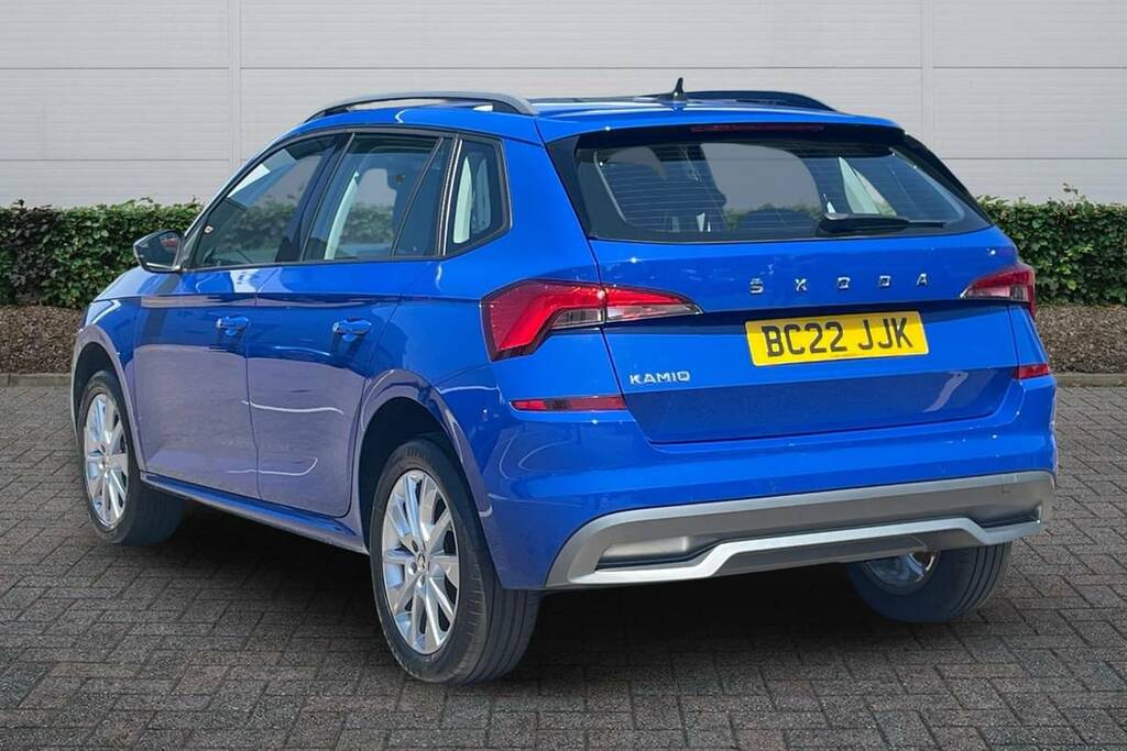 Skoda Kamiq Suv 1.0 Tsi Se Dsg Euro 6 Ss 202272 Blue #12