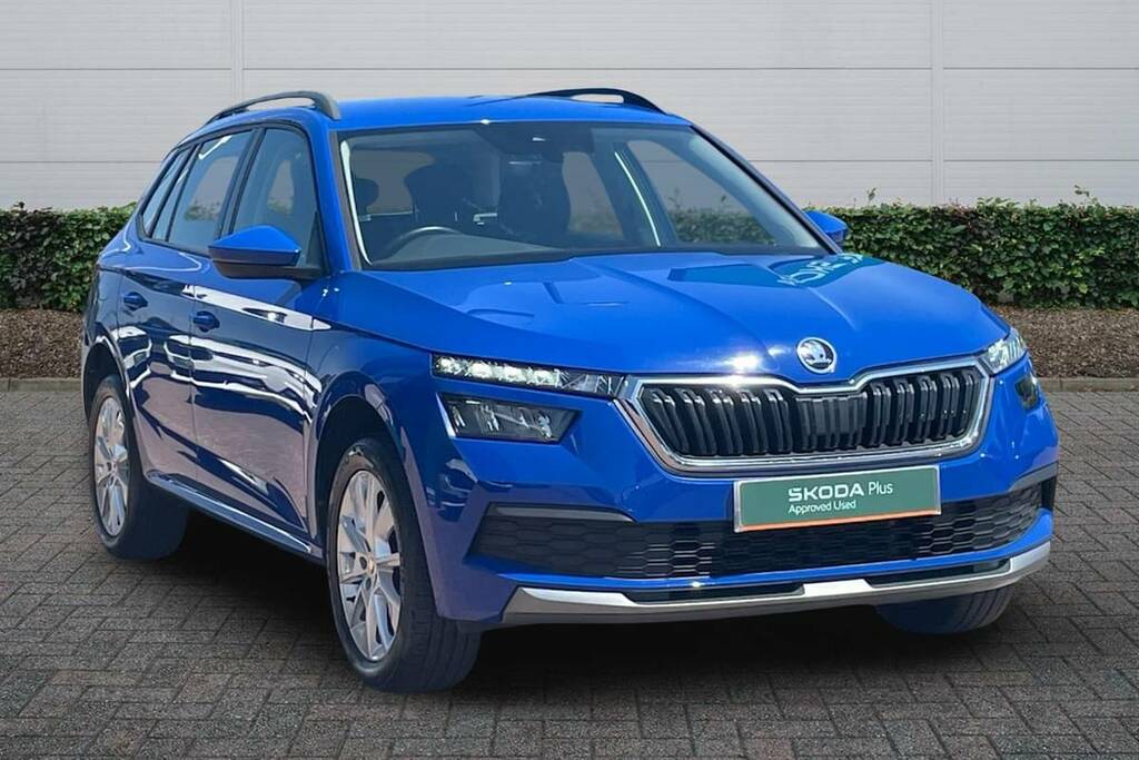 Skoda Kamiq 1.0 Tsi 95 Se Blue