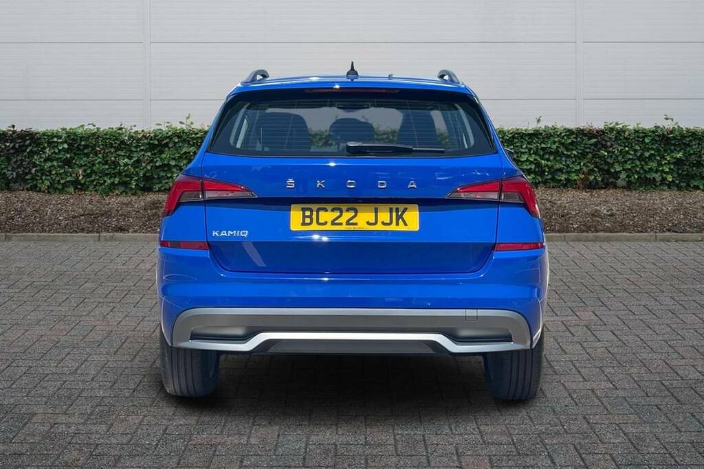 Skoda Kamiq Suv 1.0 Tsi Se Dsg Euro 6 Ss 202272 Blue #16