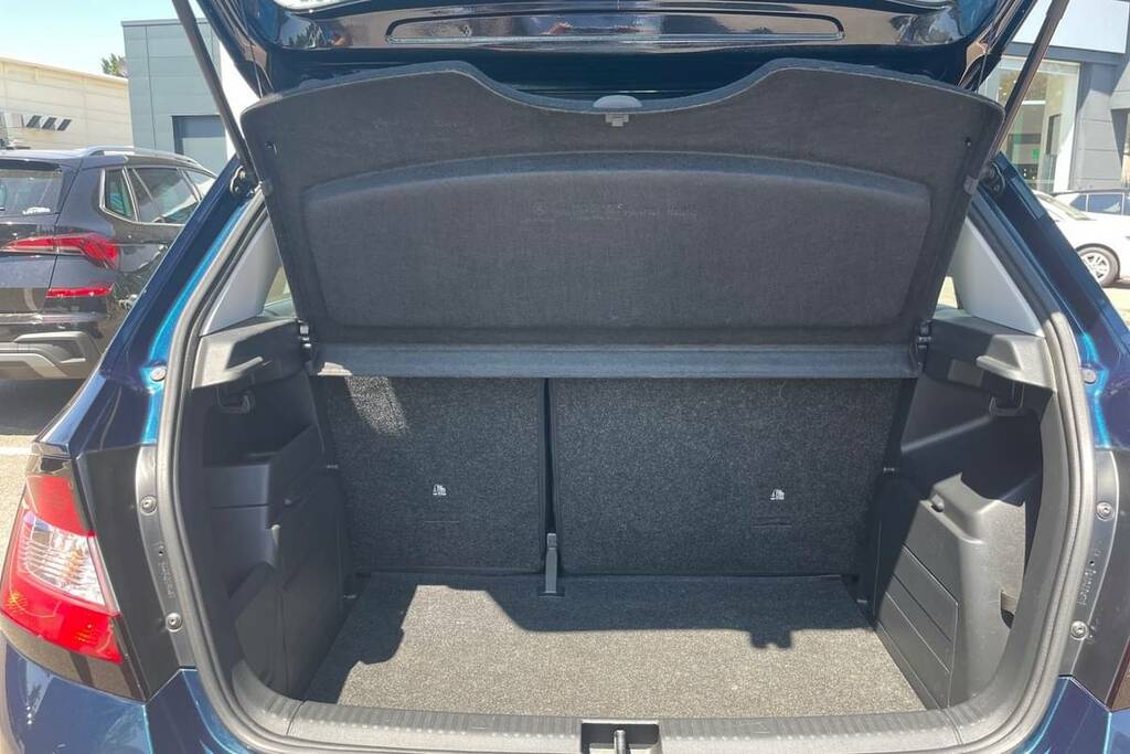 Skoda Fabia 1.0 Tsi Colour Edition Dsg Blue #2