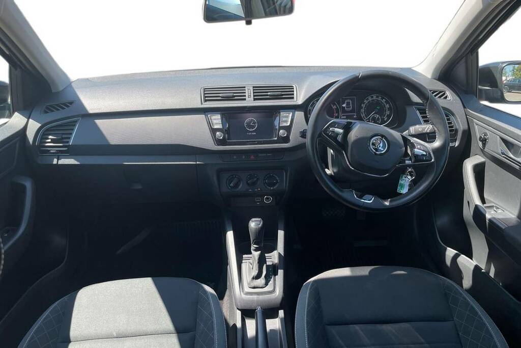 Skoda Fabia 1.0 Se Tsi Dsg 94 Bhp White #20
