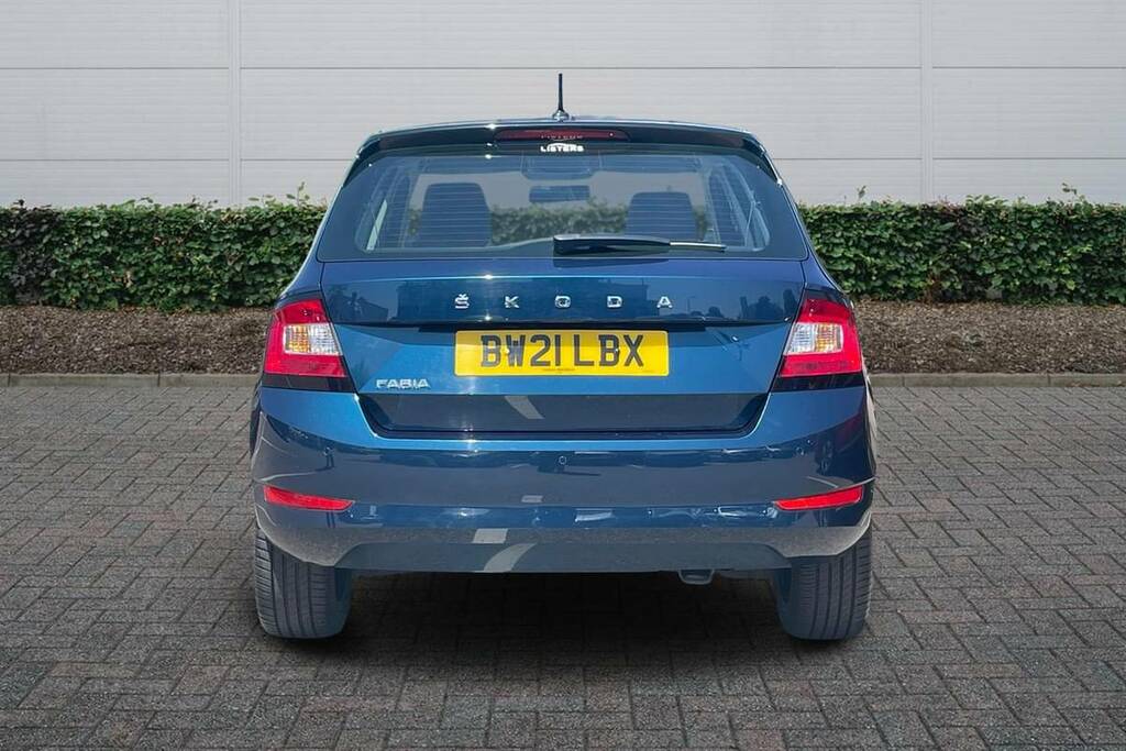 Skoda Fabia 1.0 Se Tsi Dsg 94 Bhp White #16