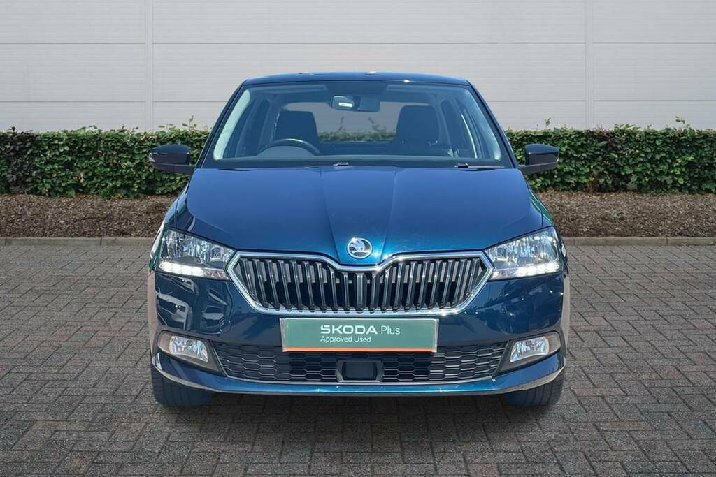 Skoda Fabia 1.0 Se Tsi Dsg 94 Bhp White #15