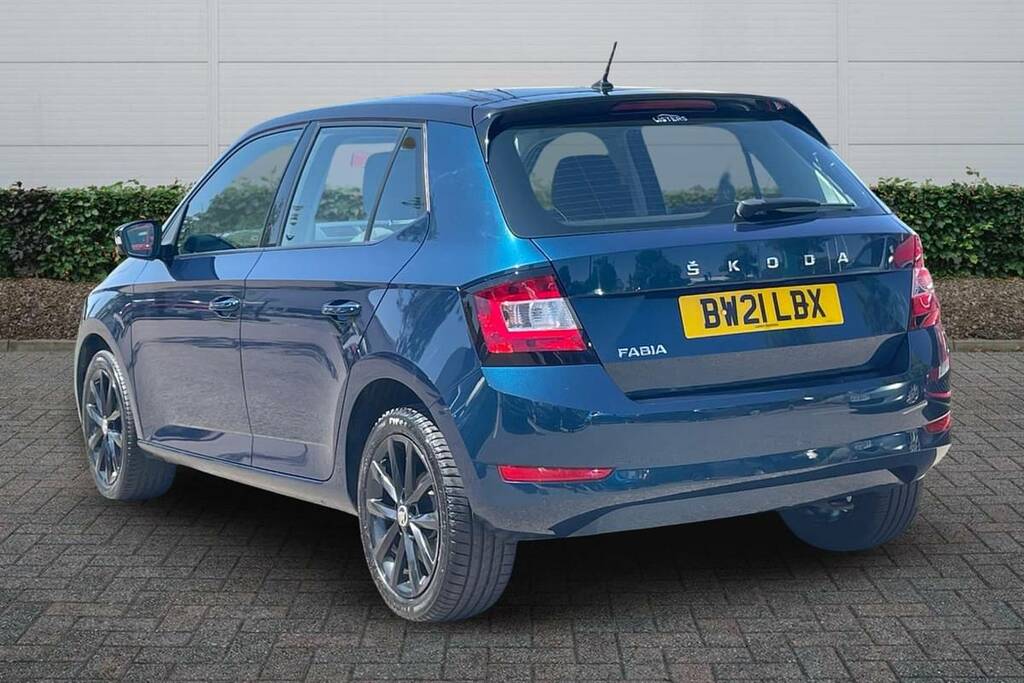 Skoda Fabia 1.0 Se Tsi Dsg 94 Bhp White #12