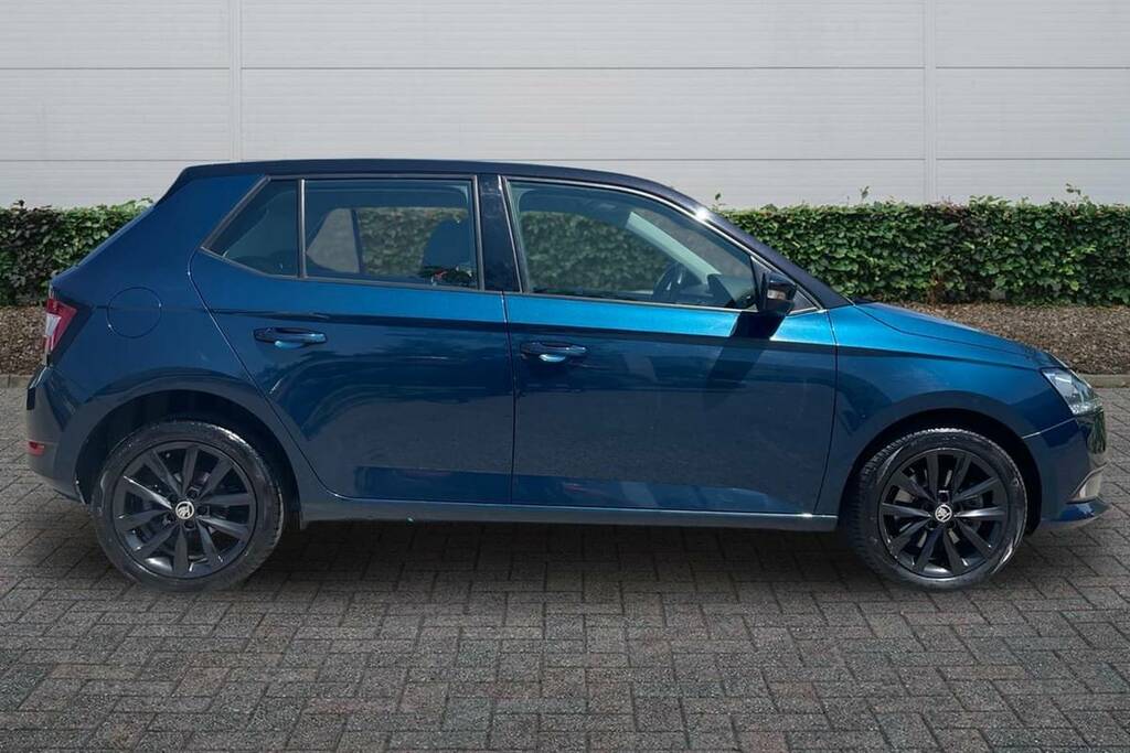 Skoda Fabia 1.0 Se Tsi Dsg 94 Bhp White #17