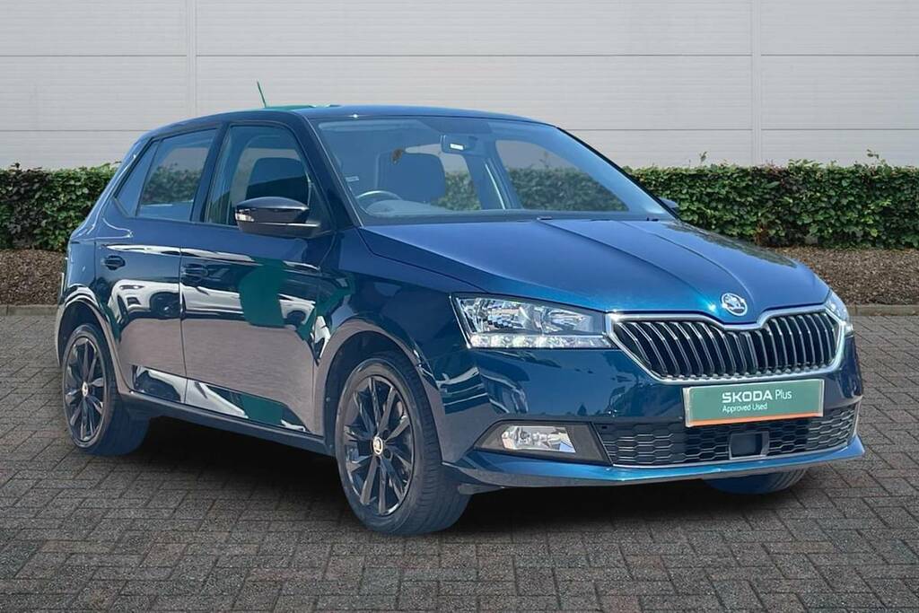 Skoda Fabia 1.0 Tsi Colour Edition Dsg Blue