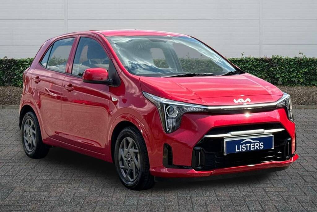 Kia Picanto 1.0 2 Red