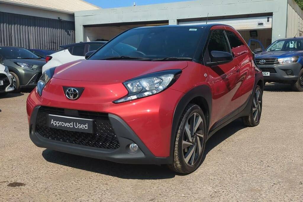 Toyota Aygo X 1.0 Vvt-i Limited Edition Canvas Roof Euro 6 S Green #19