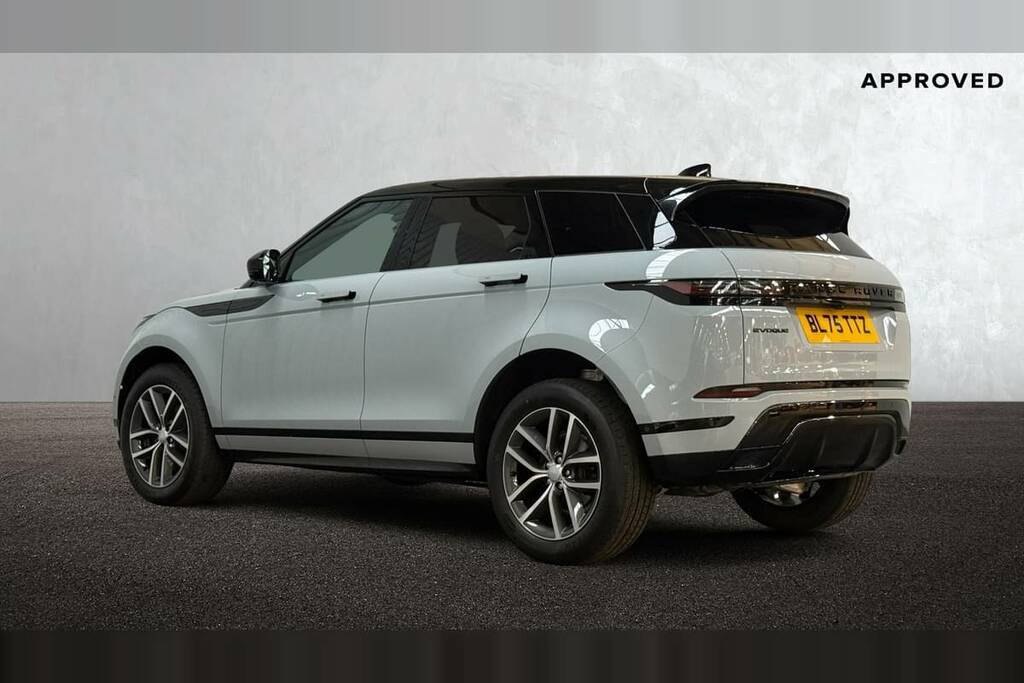 Land Rover Range Rover Evoque 2.0 D200 Dynamic Se Grey #2