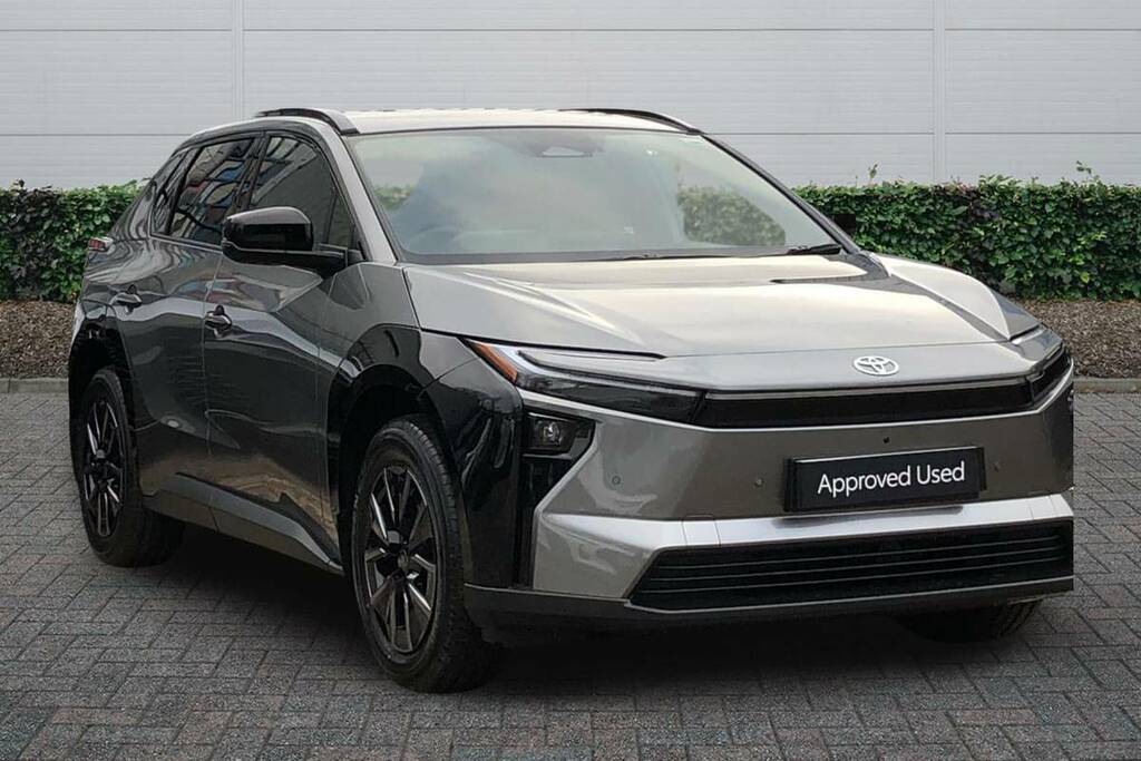 Toyota bZ4X 165Kw Design 73Kwh Silver