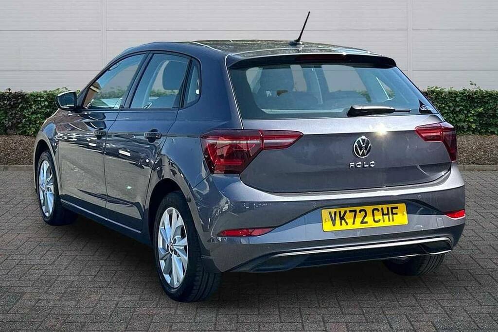 Volkswagen Polo 1.0 Tsi Style VK72CHF Grey #3