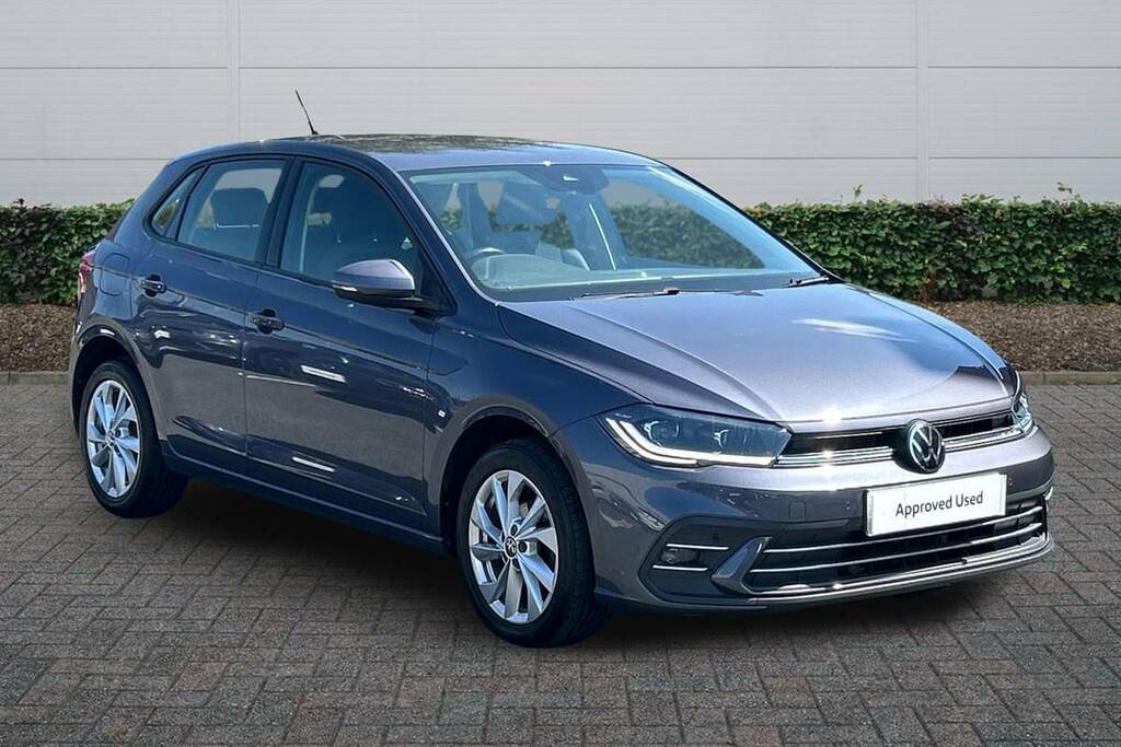 Volkswagen Polo 1.0 Tsi Style Grey
