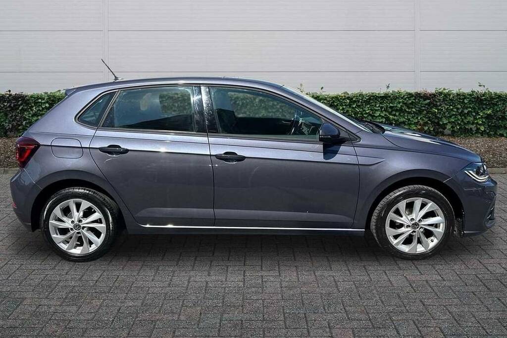Volkswagen Polo 1.0 Tsi Style VK72CHF Grey #4