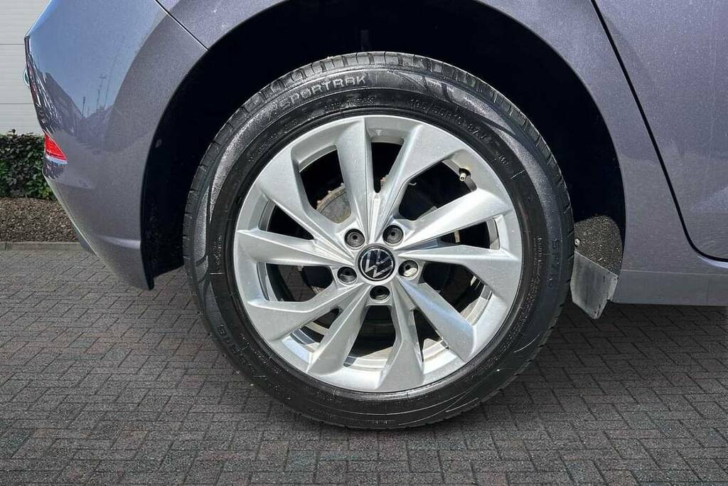 Volkswagen Polo 1.0 Tsi Style VK72CHF Grey #5