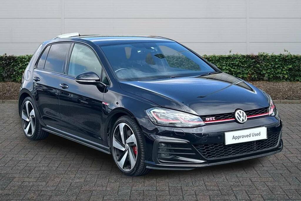 Volkswagen Golf 2.0 Tsi 245 Gti Performance Dsg Black