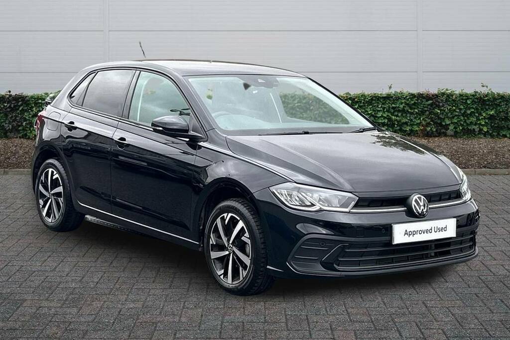 Volkswagen Polo 1.0 Tsi Match Dsg Black