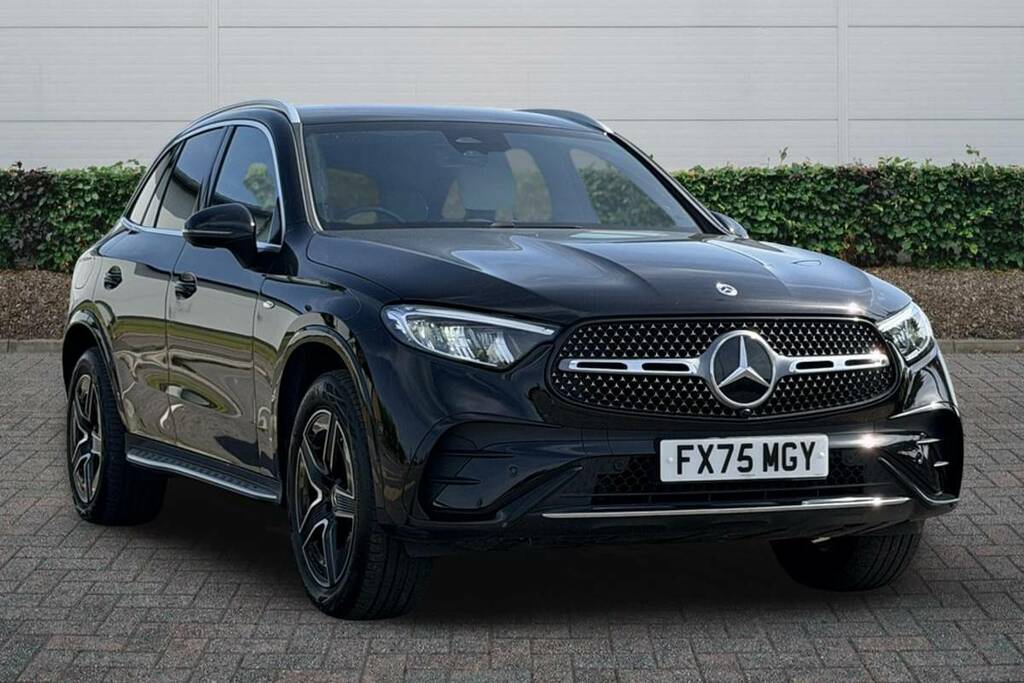 Mercedes-Benz GLC Class 300E 4Matic Amg Line 9G-tronic Black