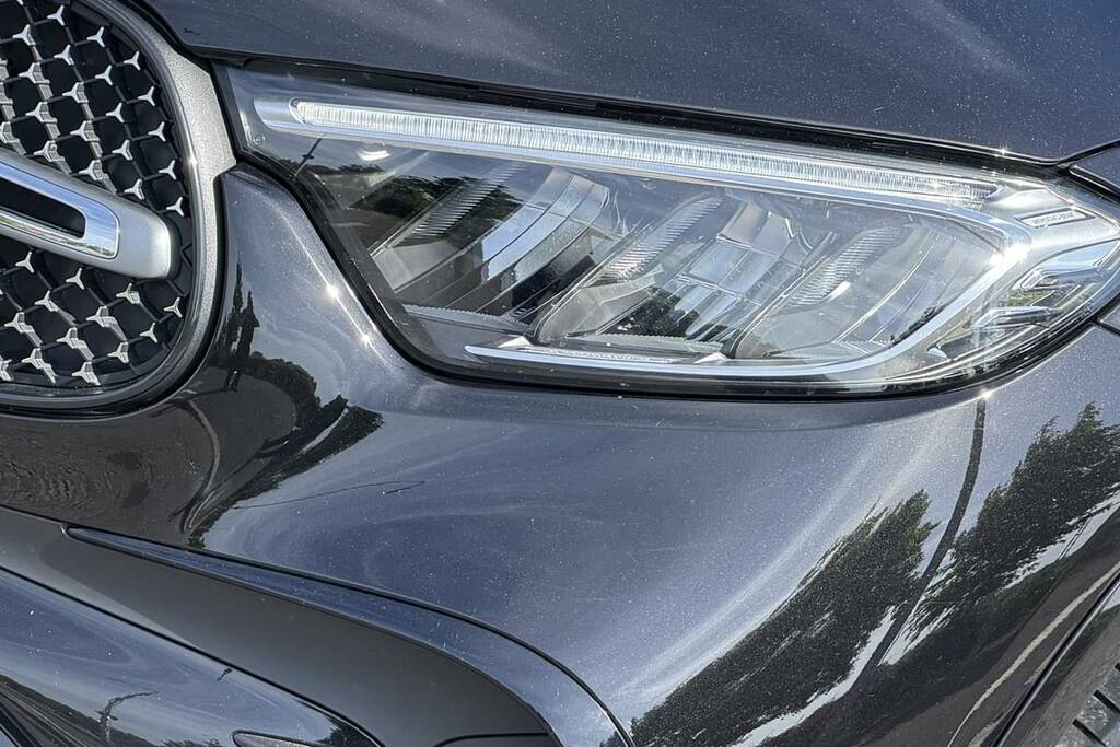 Mercedes-Benz GLC Class 300E 4Matic Amg Line 9G-tronic Black #6