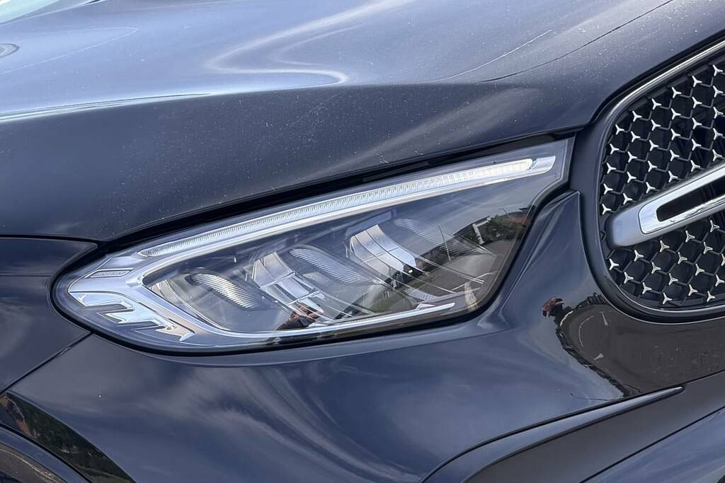Mercedes-Benz GLC Class 300E 4Matic Amg Line 9G-tronic Black #5