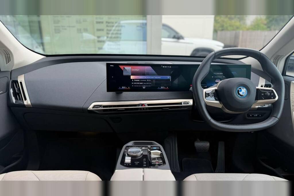 BMW iX 385Kw Xdrive50 Sport 111.5Kwh White #5