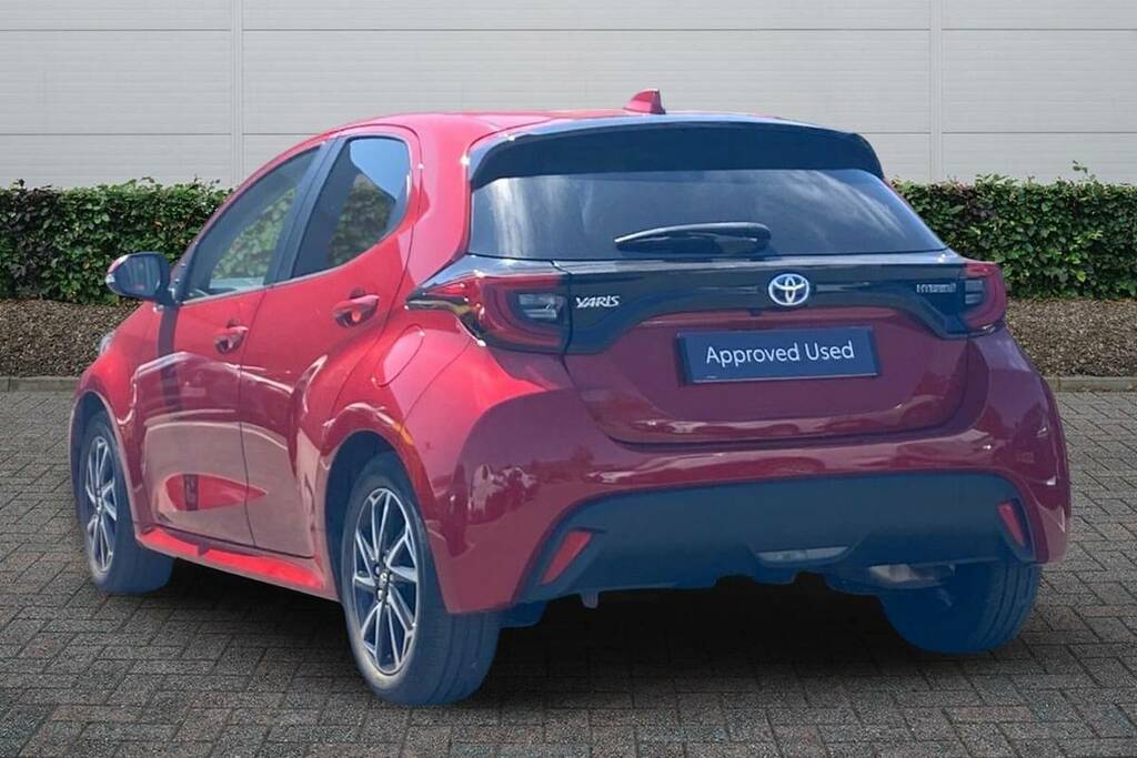 Toyota Yaris 1.5 Hybrid Excel Cvt Hatchback Grey #2