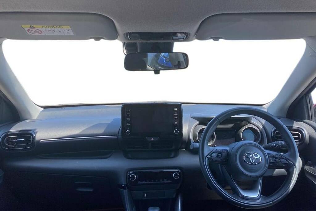 Toyota Yaris 1.5 Hybrid Excel Cvt Hatchback Grey #8