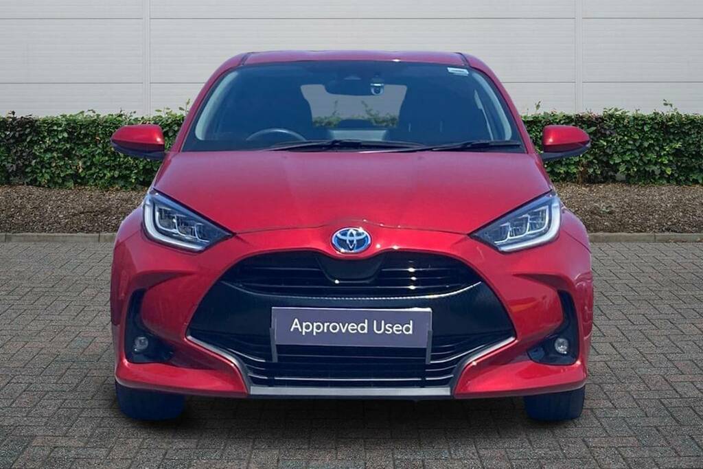 Toyota Yaris 1.5 Hybrid Excel Cvt Hatchback Grey #3