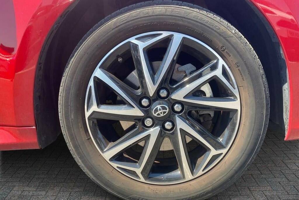 Toyota Yaris 1.5 Hybrid Excel Cvt Hatchback Grey #6